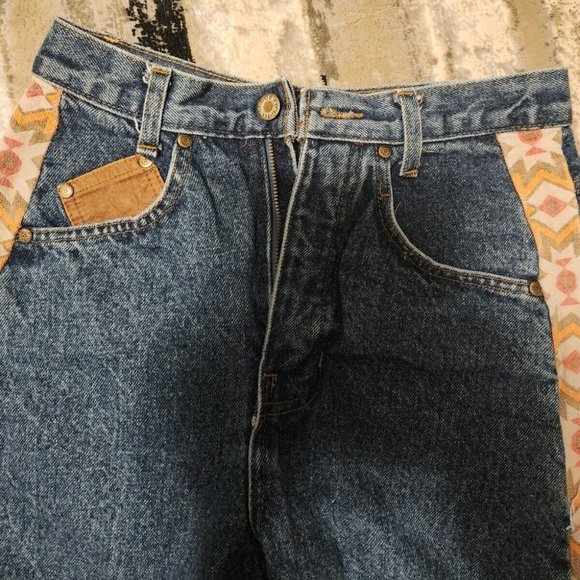 Hollywood Era Womens Jeans Size 27 Young Wise And Free Vintage - Picture 6 of 8